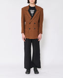 Yohji Yamamoto Pour Homme harris tweed jacket