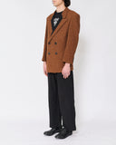 Yohji Yamamoto Pour Homme harris tweed jacket