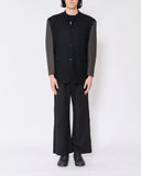 COMME des GARÇONS HOMME PLUS contrast sleeve jacket