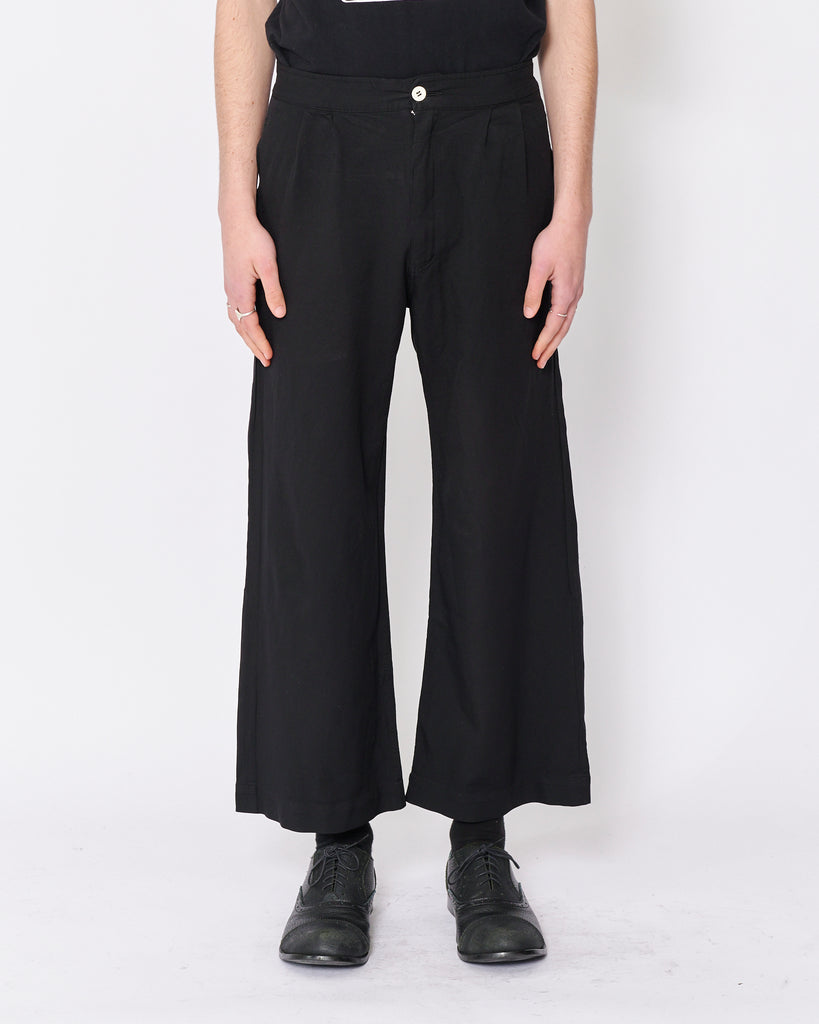 COMME des GARÇONS HOMME PLUS flared gentleman trousers
