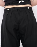 COMME des GARÇONS HOMME PLUS flared gentleman trousers