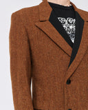 Yohji Yamamoto Pour Homme harris tweed jacket
