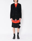 COMME des GARÇONS HOMME suede jacket