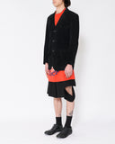 COMME des GARÇONS HOMME suede jacket
