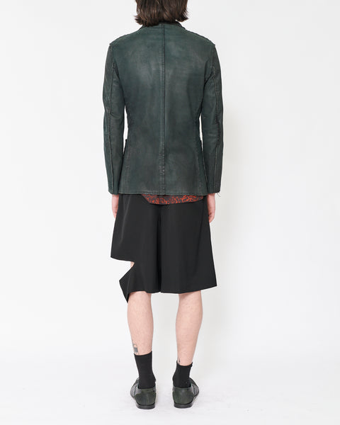 COMME des GARÇONS HOMME PLUS reversible leather blazer – dot COMME des GARÇONS HOMME PLUS reversible leather blazer – dot
