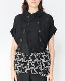 COMME des GARÇONS motorbike ballerina jacket