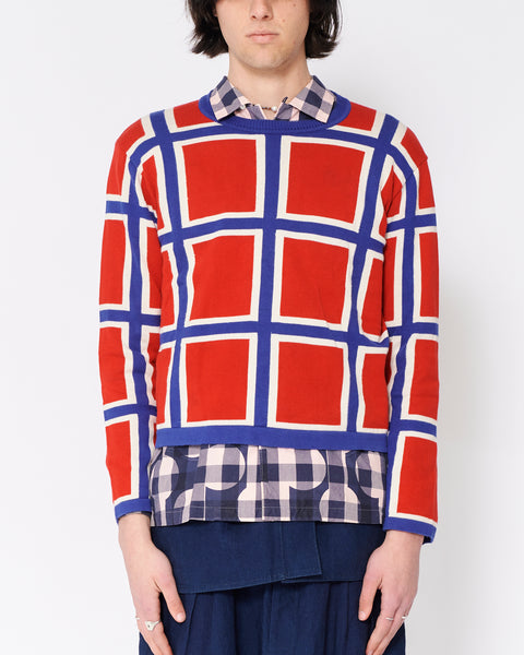 Issey Miyake Norway knit