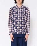 COMME des GARÇONS HOMME modernist motif shirt