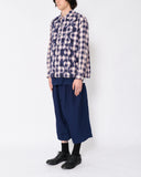 COMME des GARÇONS HOMME modernist motif shirt