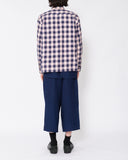 COMME des GARÇONS HOMME modernist motif shirt