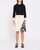 COMME des GARÇONS panelled cardigan