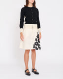 COMME des GARÇONS panelled cardigan