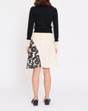 COMME des GARÇONS panelled cardigan
