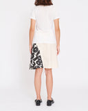 COMME des GARÇONS numbers and stars skirt