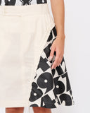 COMME des GARÇONS numbers and stars skirt