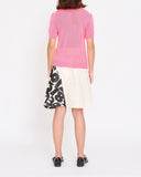 COMME des GARÇONS colour block knitted top