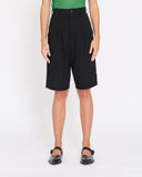 Yohji Yamamoto knee-length shorts