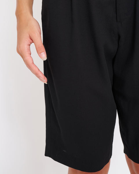 パンツ Yuhigowa2025ss Monochrome dot shorts Yohji Yamamoto knee-length shorts – dot COMME
