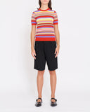 COMME des GARÇONS striped knit t-shirt