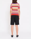 COMME des GARÇONS striped knit t-shirt