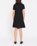 COMME des GARÇONS tricot silver flowers t-shirt