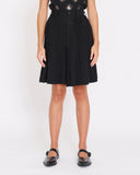 COMME des GARÇONS subtle pleated shorts