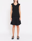 COMME des GARÇONS tricot frill armed singlet