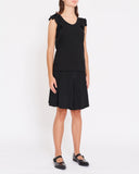COMME des GARÇONS tricot frill armed singlet
