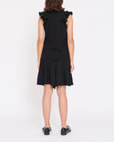 COMME des GARÇONS tricot frill armed singlet