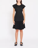 ISSEY MIYAKE Pleats Please cap sleeve top