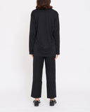 COMME des GARÇONS painted logo top