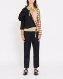 COMME des GARÇONS half-half jacket