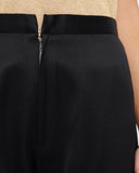 Yohji Yamamoto long cuff silk trousers