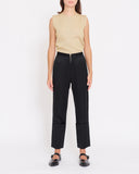 Yohji Yamamoto long cuff silk trousers
