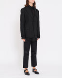 Yohji Yamamoto zip-through jacket