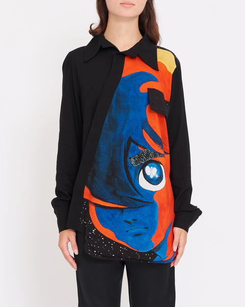 Yohji Yamamoto Cyborg 009 shirt