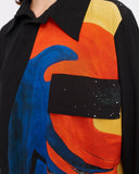 Yohji Yamamoto Cyborg 009 shirt