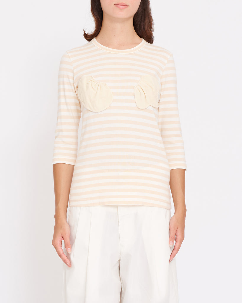 COMME des GARÇONS striped shell top