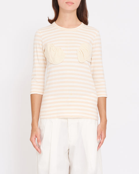 COMME des GARÇONS striped shell top