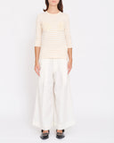 COMME des GARÇONS striped shell top