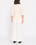 COMME des GARÇONS striped shell top