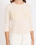 COMME des GARÇONS striped shell top