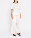 COMME des GARÇONS ruffle patchwork top