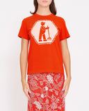 Junya Watanabe MAN COMME des GARÇONS gardener's garden t-shirt