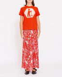 Junya Watanabe MAN COMME des GARÇONS gardener's garden t-shirt