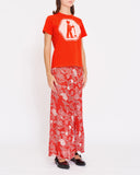 Junya Watanabe MAN COMME des GARÇONS gardener's garden t-shirt