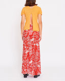 COMME des GARÇONS split top