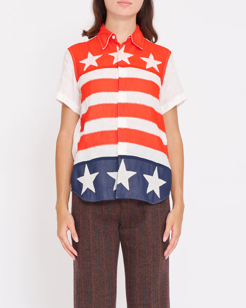 JUNYA WATANABE COMME des GARÇONS stars and stripes shirt