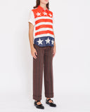 JUNYA WATANABE COMME des GARÇONS stars and stripes shirt
