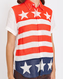 JUNYA WATANABE COMME des GARÇONS stars and stripes shirt